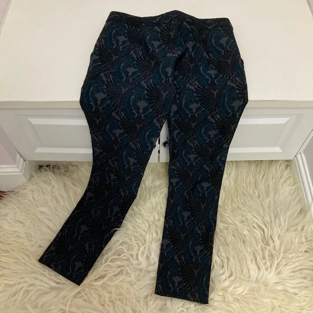 YIGAL AZROUËL Printed Straight Leg Pants - Picture 9 of 11